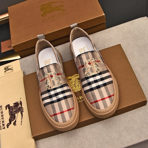 Burberry special material mesh loafers - Picture 9 of 9
